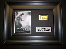 Godzilla framed movie for sale  Portsmouth
