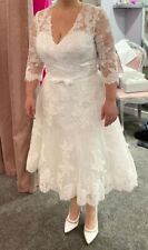 Wedding dress size for sale  GLASGOW