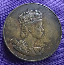 1953 coronation medallion for sale  CHESTER