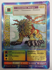 DIGIMON SABERLEOMON MB-34 CARD - 1 OLEOGRAPHIC EDITION #444, used for sale  Shipping to South Africa