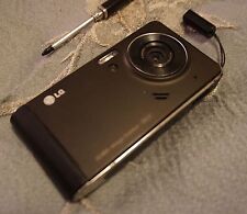 Used, LG Viewty KU990 - Black (Unlocked) Cellular Mobile Cell Phone Not Working Parts for sale  Shipping to South Africa