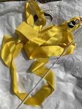 Ribbon stick yellow for sale  UK