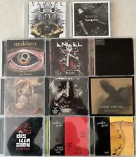 Lote de 11 CDs Heavy Metal/Avant-Garde/Gothic~ Maudlin Of The Well, Paradise Lost comprar usado  Enviando para Brazil