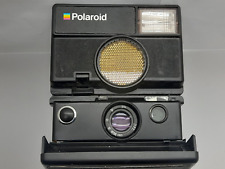 Cámara plegable funcional Polaroid SLR 680 enfoque automático + flash para película 600 + correa, usado segunda mano  Embacar hacia Argentina