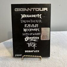 DVD Gigantour, 2006, Conjunto de 2 Discos Megadeth, Bobaflex, Dream Theater, Fear Factory comprar usado  Enviando para Brazil
