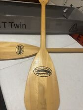 2 Feather Brand 30” Solid Wood Canoe Paddle Oar Caviness Woodworking USA Boating, used for sale  Shipping to South Africa