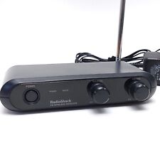 Sistema receptor sem fio RadioShack FM com adaptador de energia sem microfone NÃO TESTADO comprar usado  Enviando para Brazil