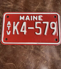 Maine atv license for sale  New York