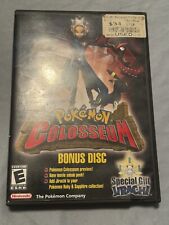 Pokemon Colosseum Bonus Disc Jirachi (Nintendo GameCube, 2004) AUTHENTIC! CIB for sale  Shipping to South Africa