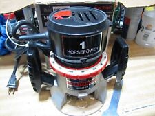 router 1hp craftsman for sale  Glasgow