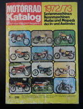 Motorrad katalog 1972 gebraucht kaufen  Mülheim-Kärlich