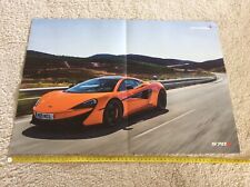 Mclaren brochure poster for sale  FAREHAM