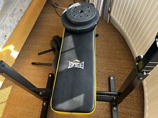 Everlast flat incline for sale  BRISTOL