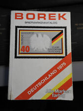 Borek briefmarkenkatalog 1975 gebraucht kaufen  Deutschland