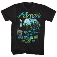 Poison tour shirt for sale  Hanceville