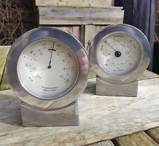Set indoor barometer for sale  WOTTON-UNDER-EDGE