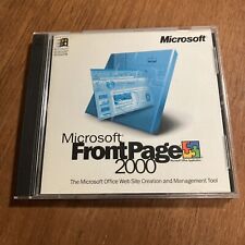 Microsoft office frontpage for sale  Santa Rosa