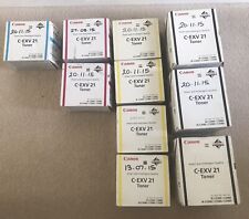 Canon ink toners for sale  EPSOM