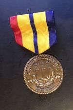 Medalha comemorativa de ação de combate USN USMC comprar usado  Enviando para Brazil