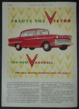 Salute new vauxhall for sale  WORCESTER