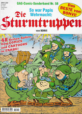 Sturmtruppen 1996 bonvi gebraucht kaufen  Kranichstein