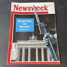 Newsweek august 1961 for sale  Canton