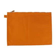 Bolsa HERMES Bora GM segunda bolsa algodão lona laranja embreagem comprar usado  Enviando para Brazil