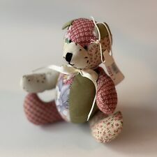Patchwork teddy bear for sale  Shipping to Ireland