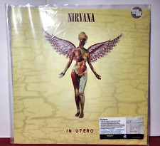 Usado, Nirvana - In Utero Vinil Amarelo Neon LP 2010 Edição Limitada Reedição ORG 033 QUASE PERFEITO RARO comprar usado  Enviando para Brazil