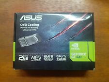 Used, ASUS GT610-SL-2GD3-L NVIDIA GEFORCE GT 610 2GB PCIE SILENT VIDEO CARD GPU for sale  Shipping to South Africa