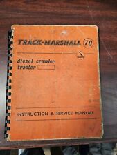 Track marshall crawler for sale  WICKFORD