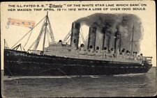 Dampfer titanic white gebraucht kaufen  Berlin