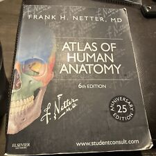 Rede Atlas of Human Anatomy 6th Brochura comprar usado  Enviando para Brazil