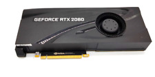 PNY GeForce RTX 2080 Super 8GB GDDR6 Video Graphics Card no plate AS IS for sale  Shipping to South Africa
