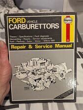 Ford vehicle carburettors for sale  LITTLEHAMPTON