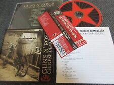 CD OBI Guns N Roses / Democracia Chinesa /Japão Ltd   comprar usado  Enviando para Brazil