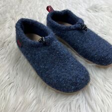 Giesswein Women's EUR 38 - US 7 / 7.5 Blue Wool Vent Slippers Ultra Comfort for sale  Vancouver