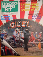 Motosprint 1980 test usato  Italia