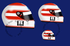 X2 Roland Ratzenberger F1 adesivos capacete vinil 1994 - Scuderia GP comprar usado  Enviando para Brazil