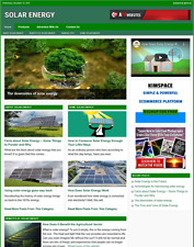 DICAS DE ENERGIA SOLAR Site Negócio Para Venda - Trabalho em Casa Oportunidade de Negócio comprar usado  Enviando para Brazil