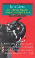 Le Tour Du Monde En Quatre-Vingts Jours por Verne, Jules comprar usado  Enviando para Brazil