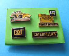 Cat caterpillar pin for sale  OAKHAM