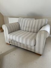 Large armchair cuddle for sale  ANDOVER