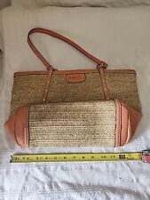 Coach wicker bag for sale  Springfield