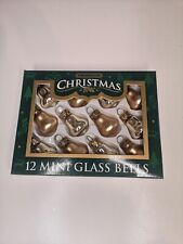 Mini glass bells for sale  ROTHERHAM