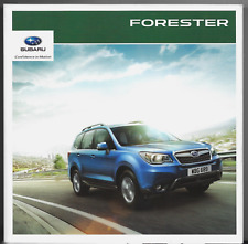 Subaru forester 2014 for sale  UK