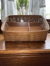 longaberger file basket for sale  Caney