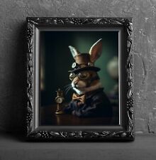 Steampunk rabbit art for sale  Hernando