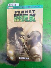 Planet hulk anarchia usato  Carpi