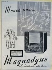 Radio magnadyne 1936 usato  Roma